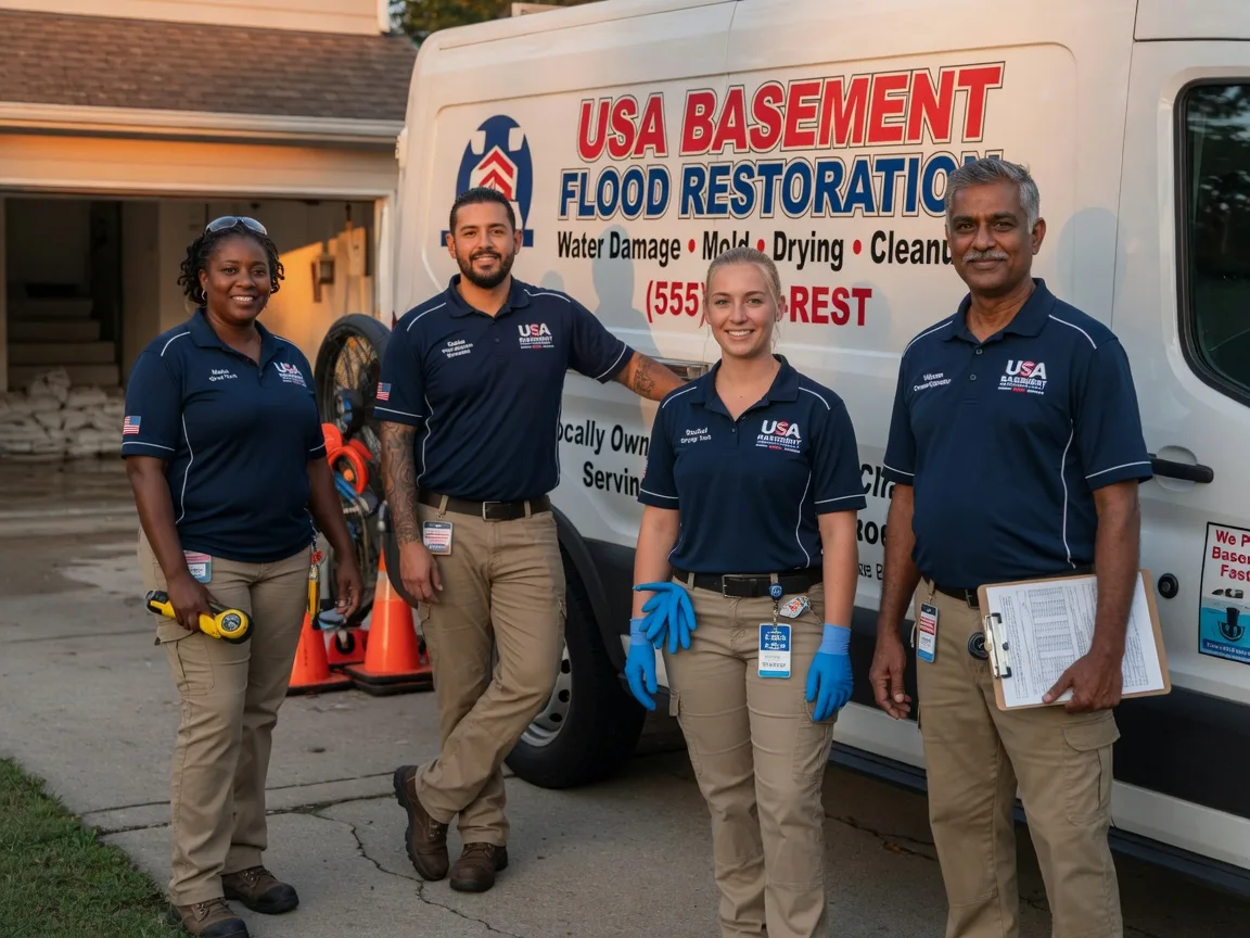 Basement Flood Cleanup company in Ogden, KS