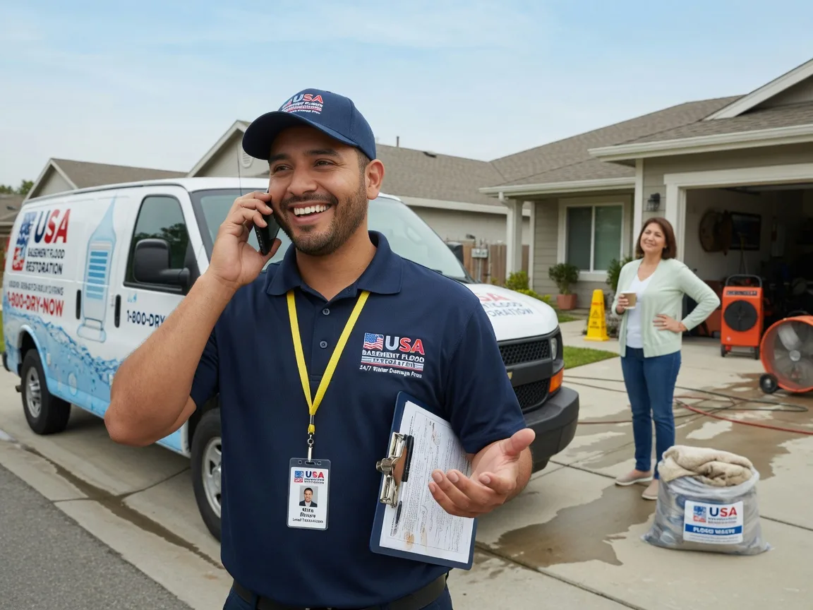 Basement Flood Cleanup Ogden, KS FAQs